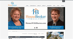 Desktop Screenshot of homeswithsharon.com